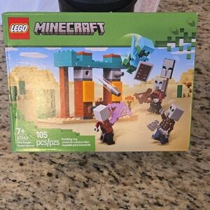 LEGO Minecraft 21267 The Villager Desert Patrol – NEW Sealed